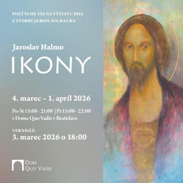 Bratislava, Halmo, ikona, plagát