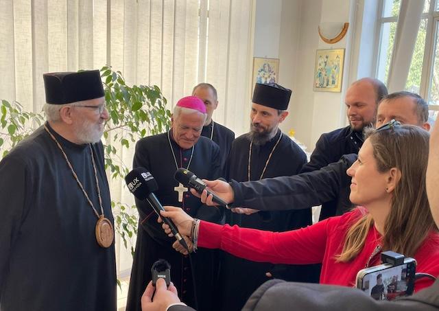 Bratislava, eparchia, brifing