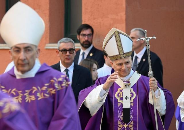 Rím, návšteva, Lev XIV.