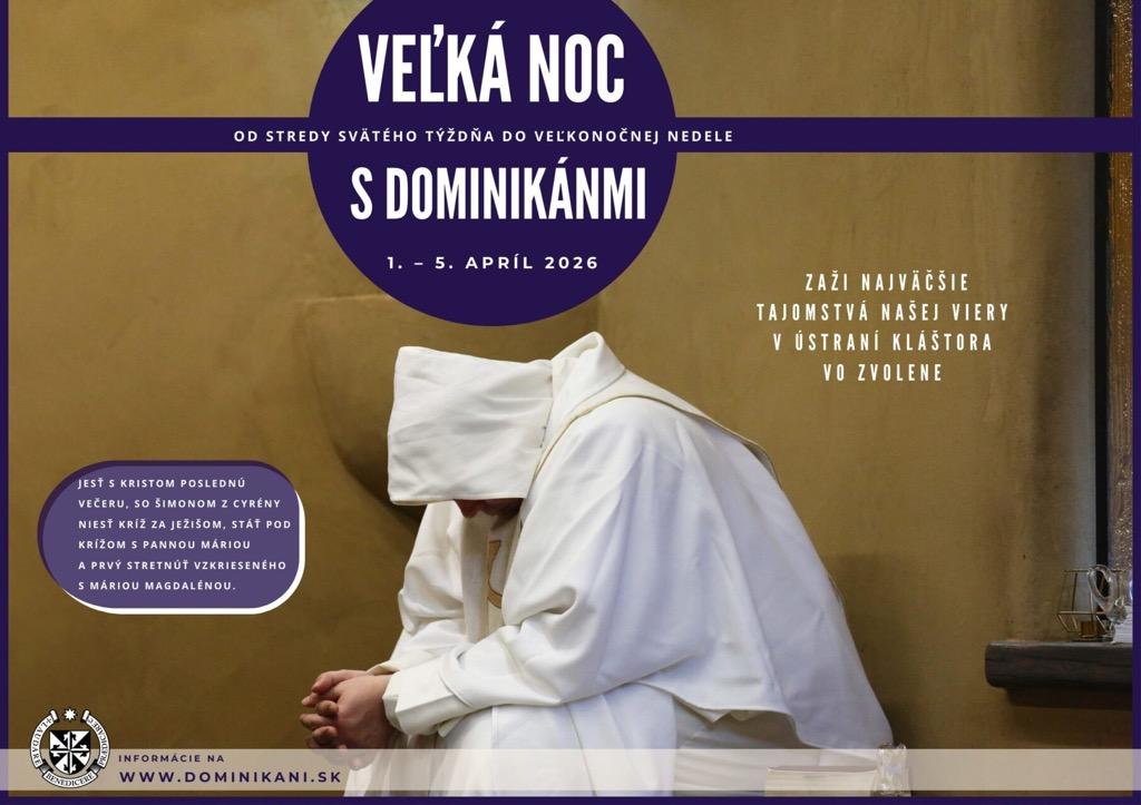 Bratislava, dominikani, Velka noc, plagat