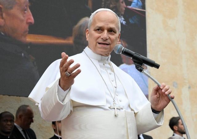 R�m, n�v�teva, Lev XIV.