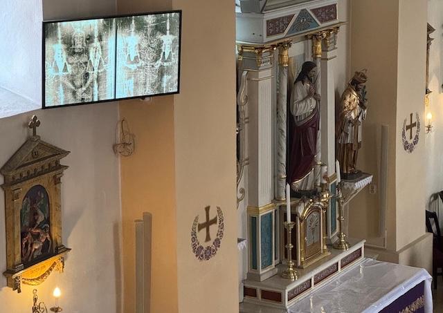 Bratislava, krizova cesta, Turinske platno