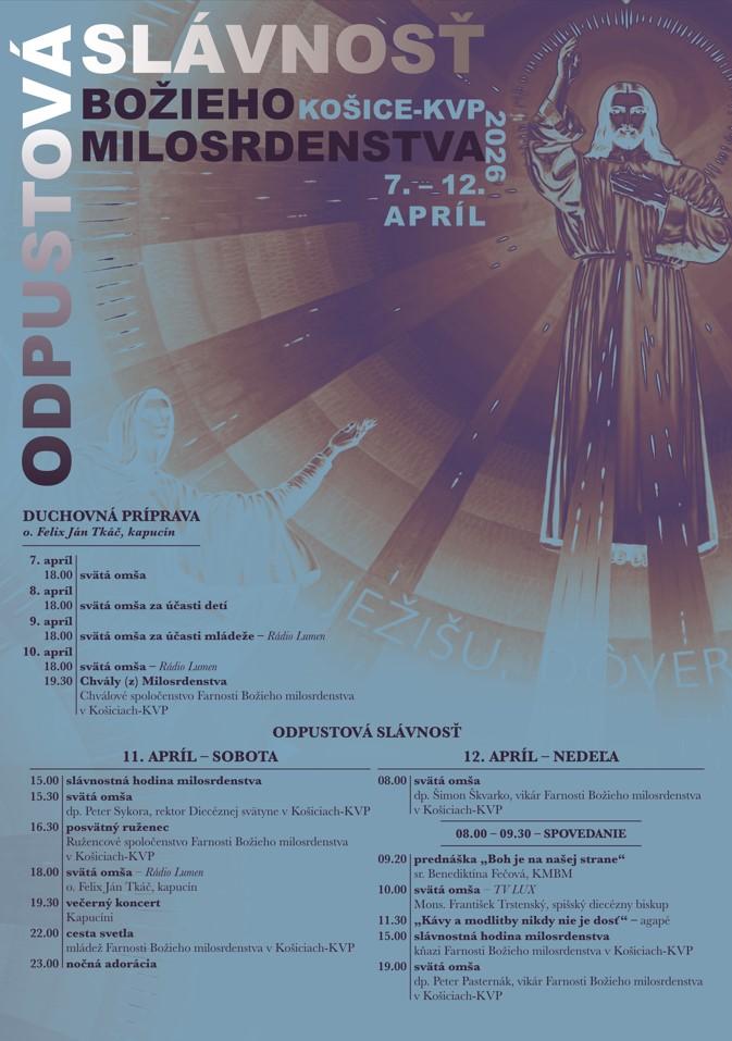 Ko�ice, KVP, Bo�ie milosrdenstvo, plag�t