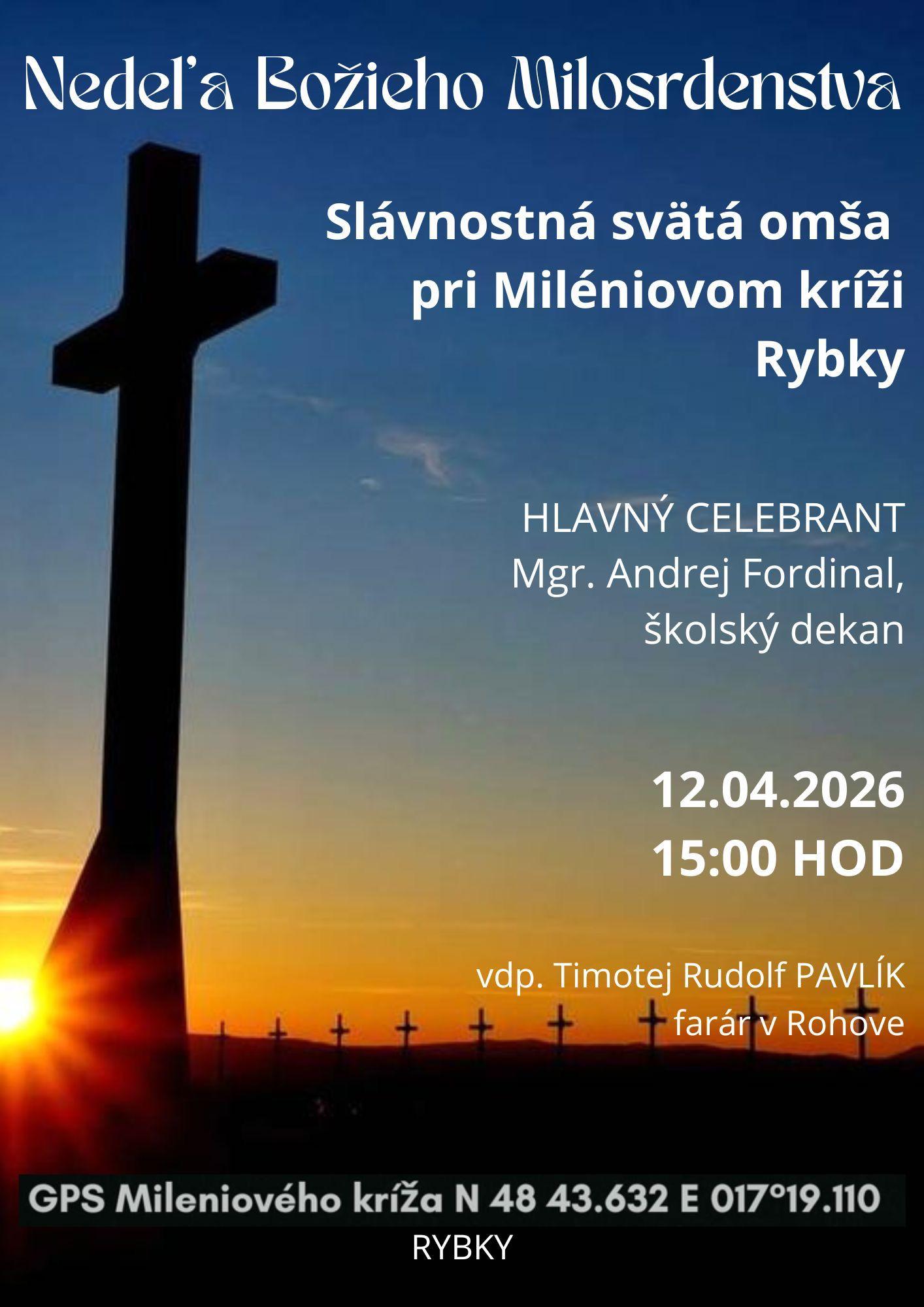 Rybky, Bo�ie milosrdenstvo, plag�t