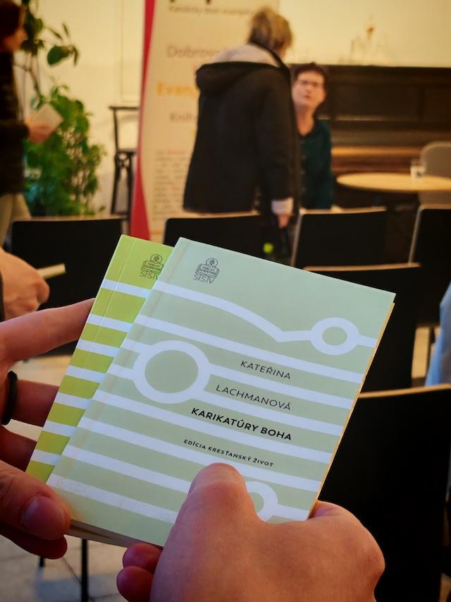 Bratislava, diskusia, Kateřina Lachmanová