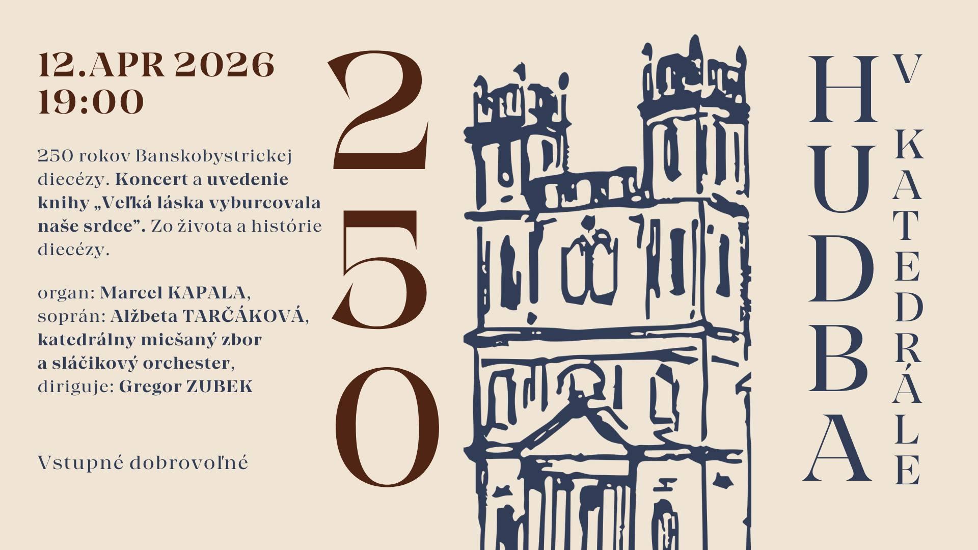 Bansk� Bystrica, koncert, plagat