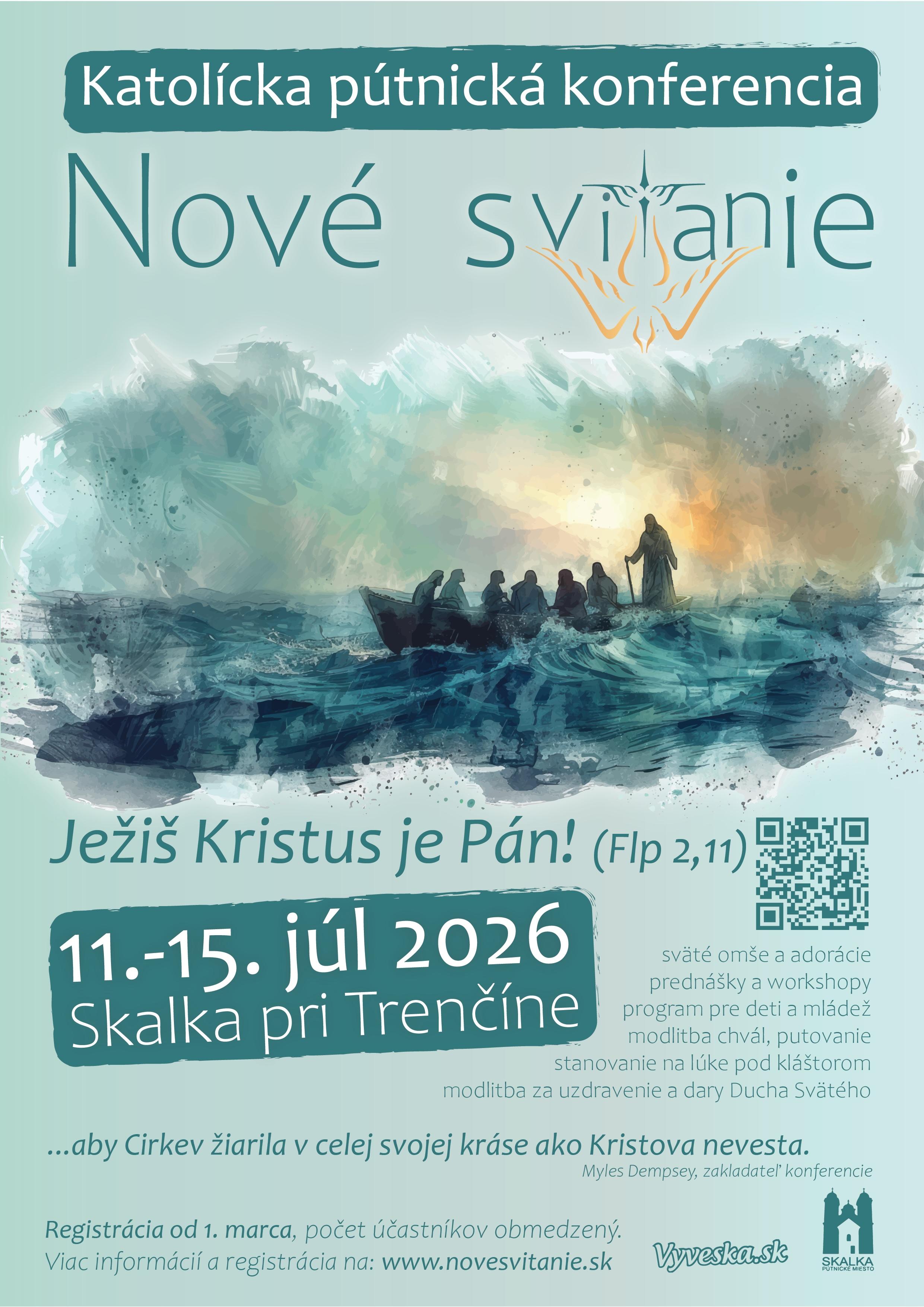 Nov� svitanie, plagat, 2026