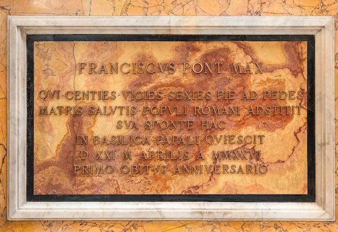 R�m, tabu�a, Maggiore, p�pe� Franti�ek