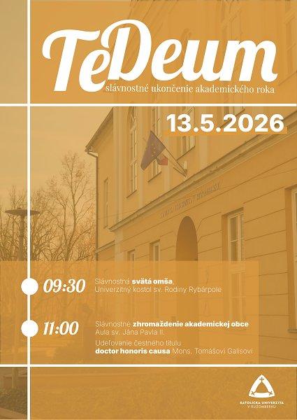 Ru�omberok, KU, Te deum, plagat