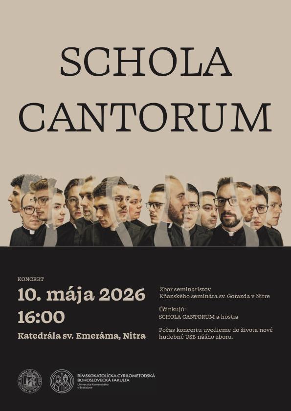 Nitra, schola, plagat