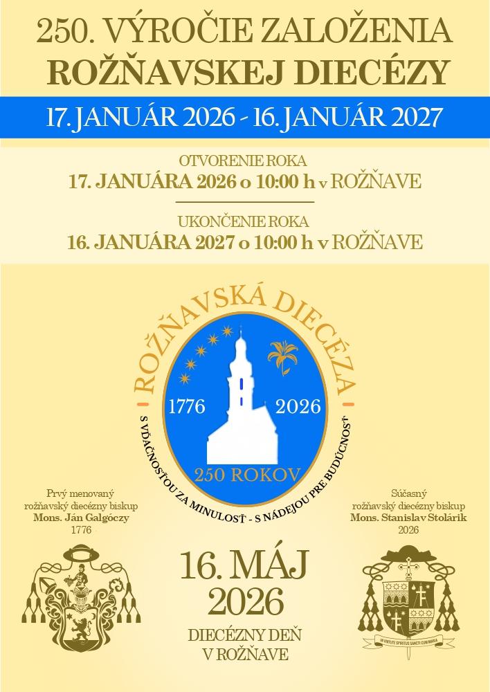 Ro��ava, biskupstvo, vyrocie, plagat
