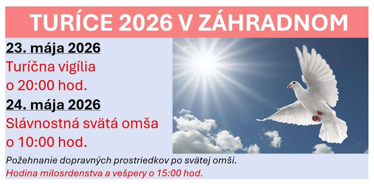 Zahradne, vigilia, plagat