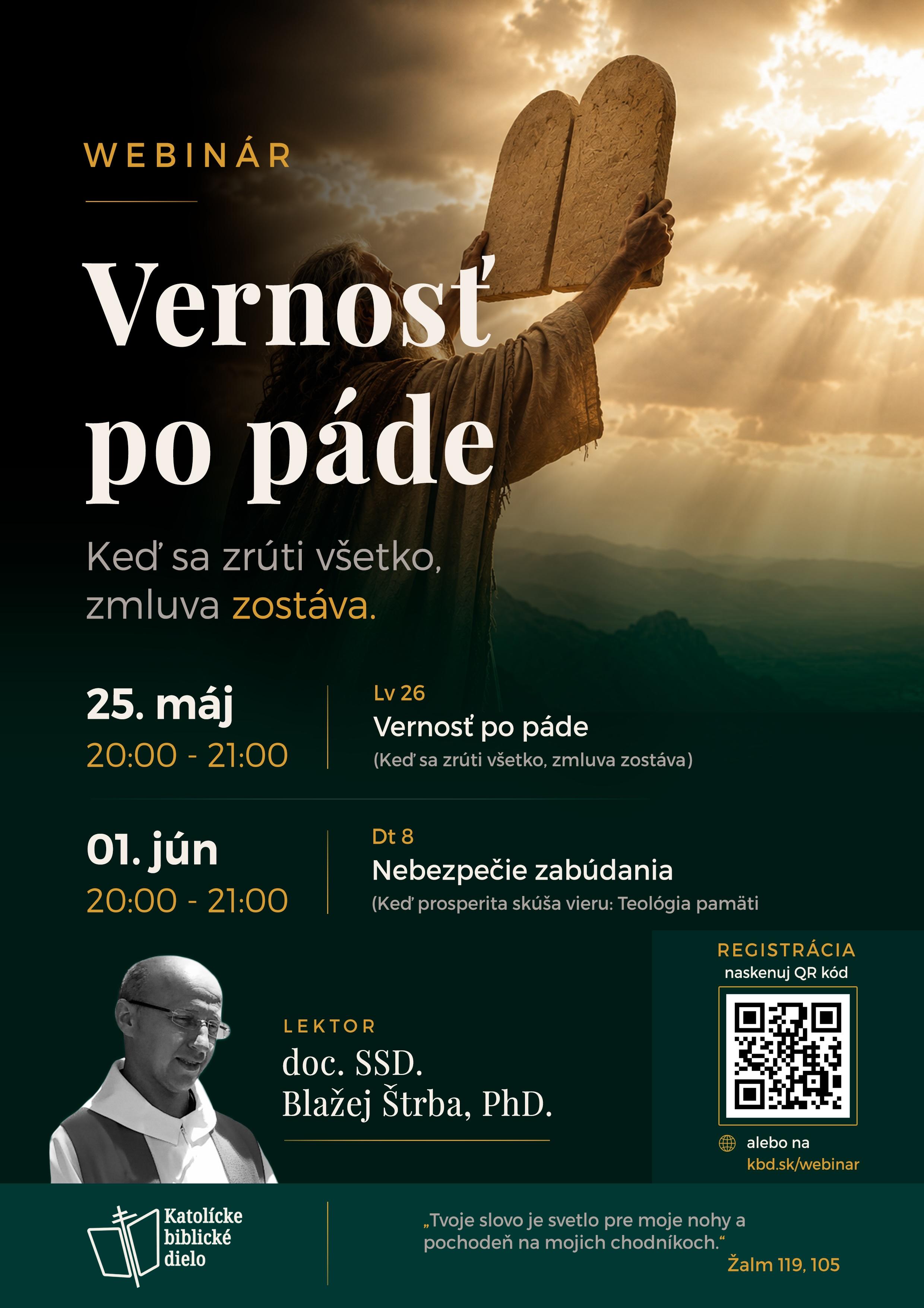 Bratislava, webinar