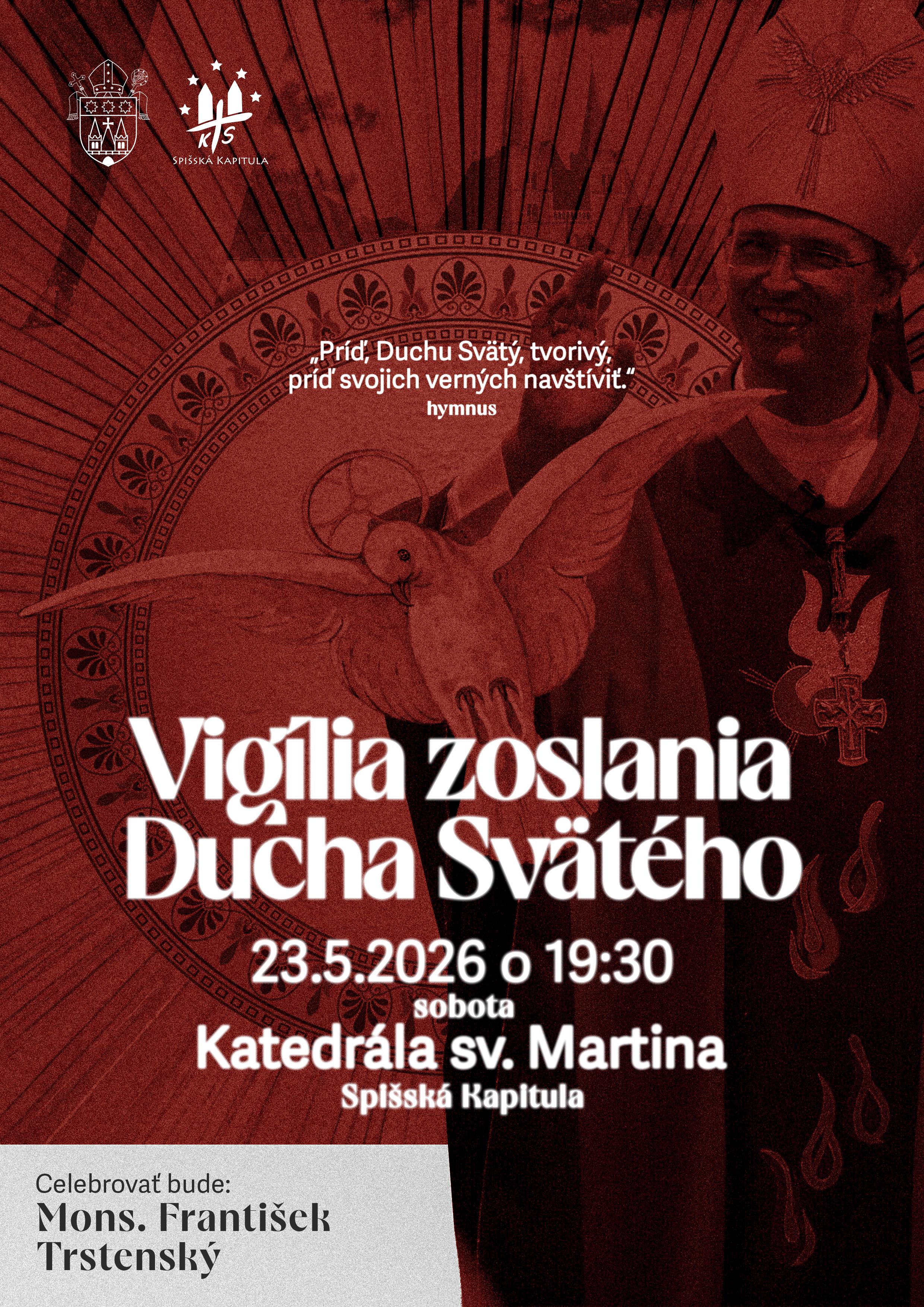 Spi�sk� Kapitula, vigilia, plagat