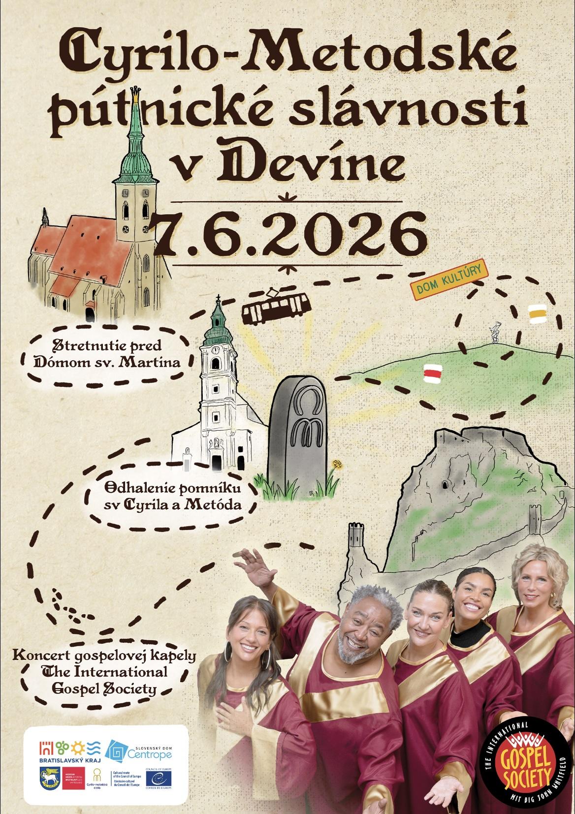 Dev�n, Cyril, Metod, plagat 1