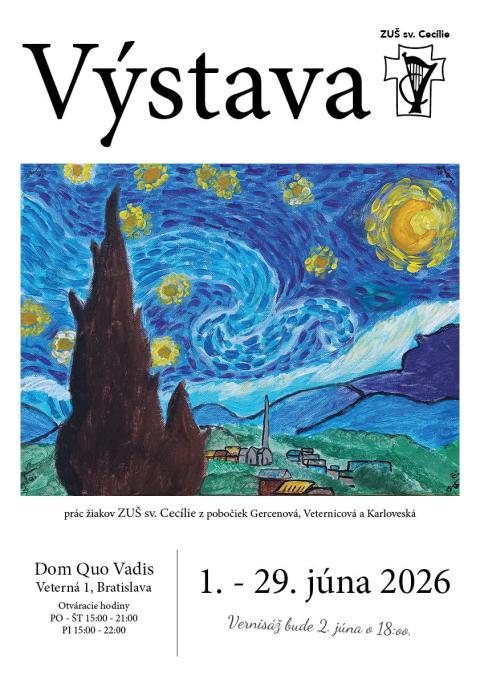 Bratislava, vystava, Dom Quo Vadis, plagat