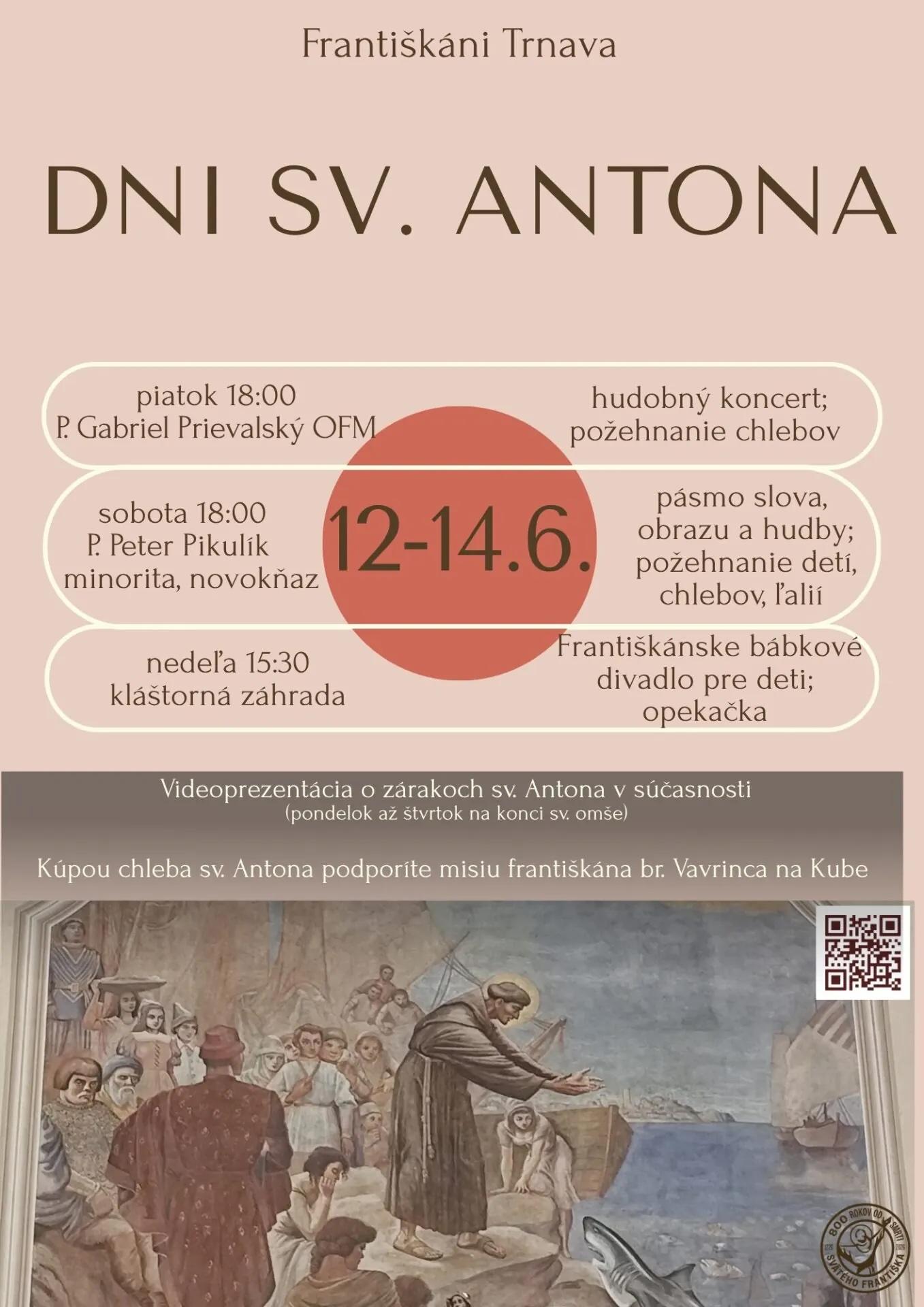 Dni sv. Antona, plagat
