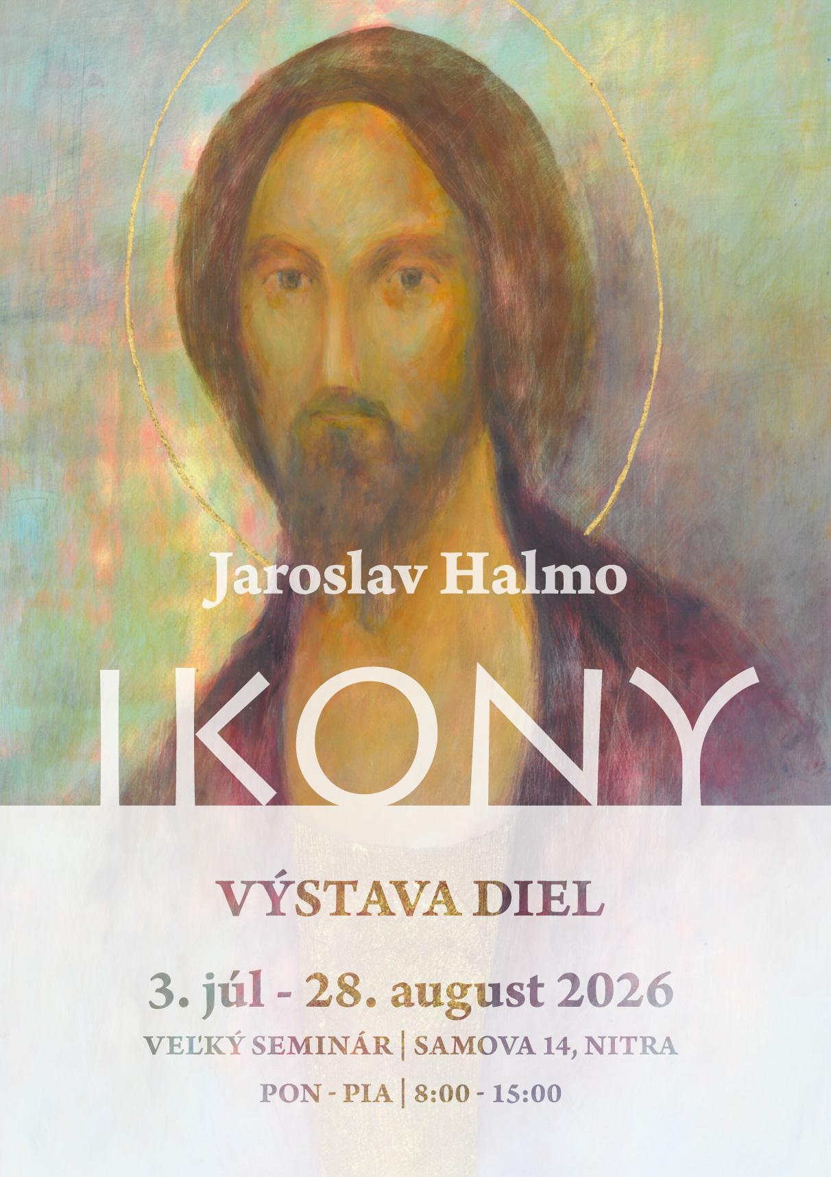 Nitra, Halmo, vystava, plagat