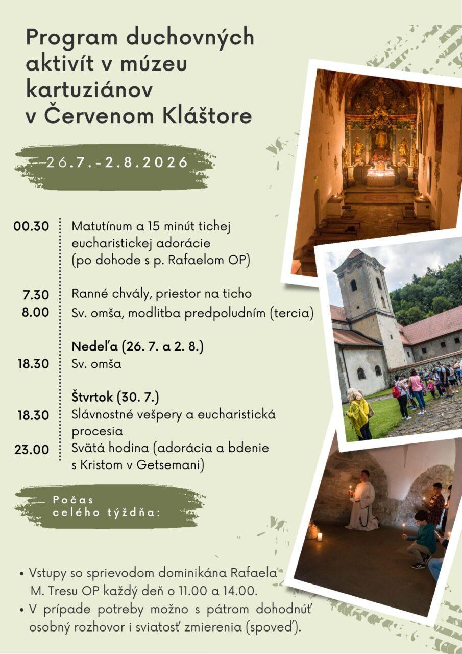 Červený Kláštor, plagát