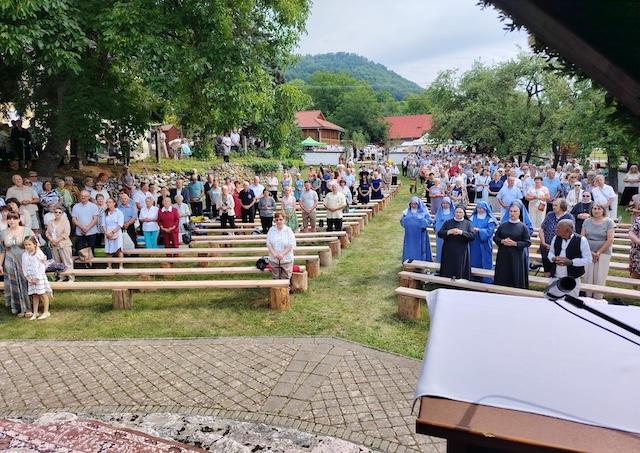 Bôrka, slávnosť
