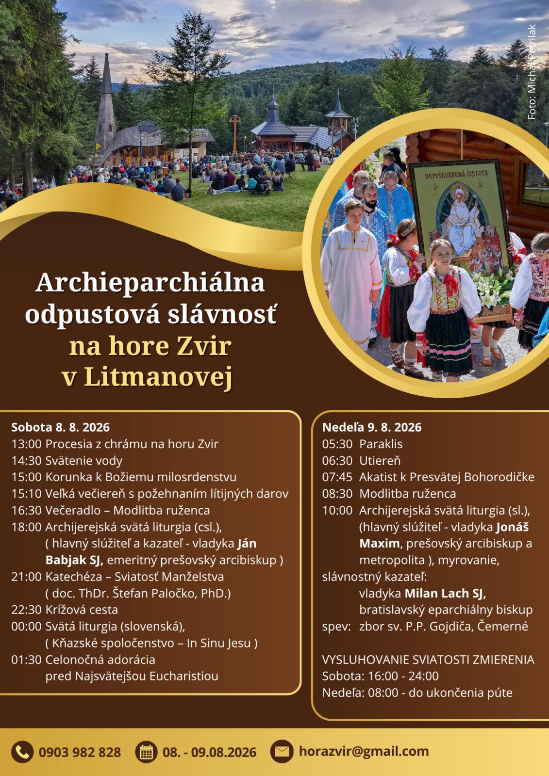Zvir, Litmanová, 2026