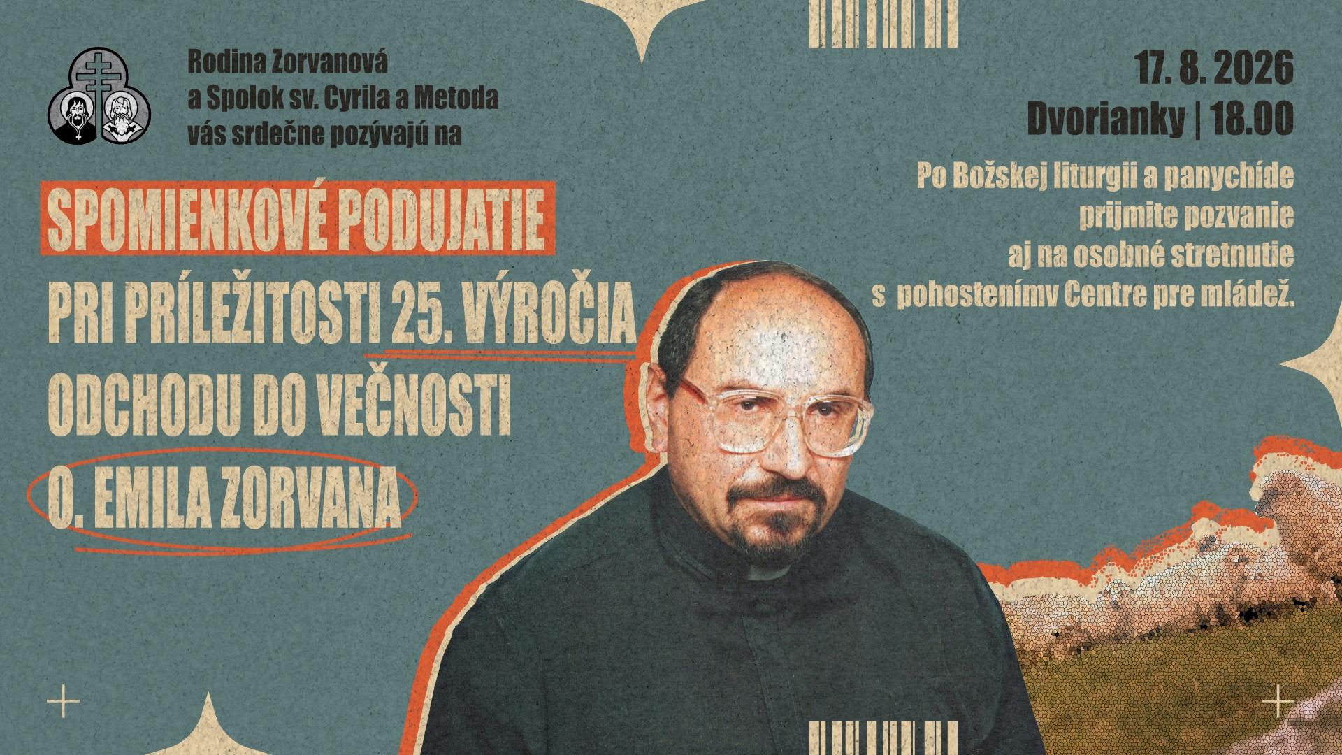 Dvorianky, Zorvan, spomienka, plagat