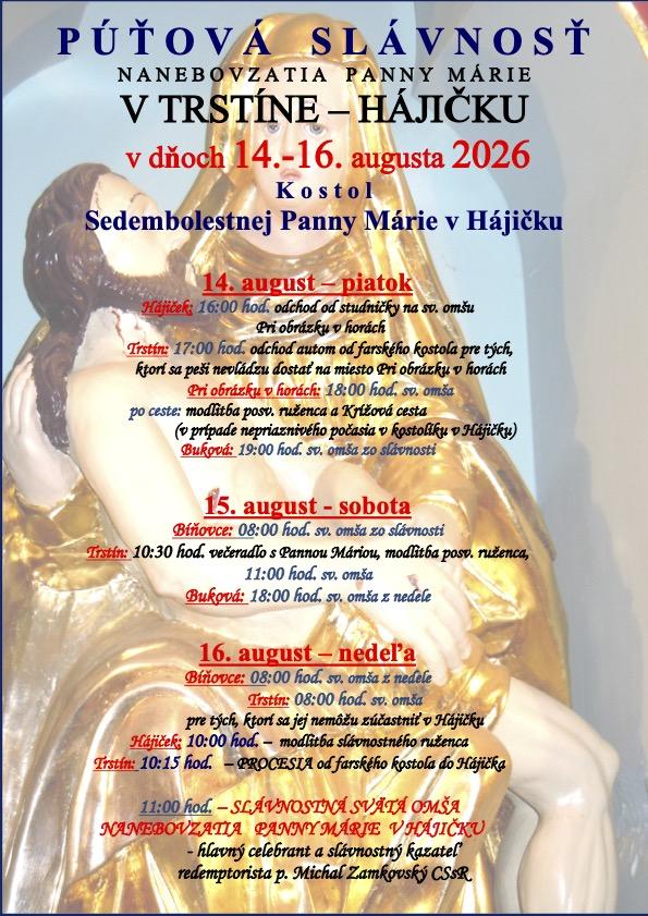 Hajicek, pút, plagát, 2026