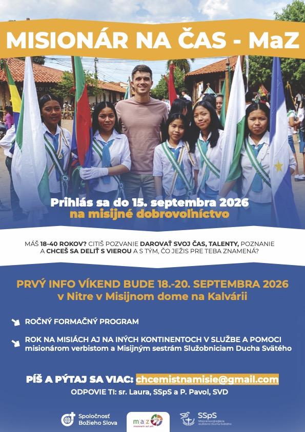 Misionár, laik, plagat