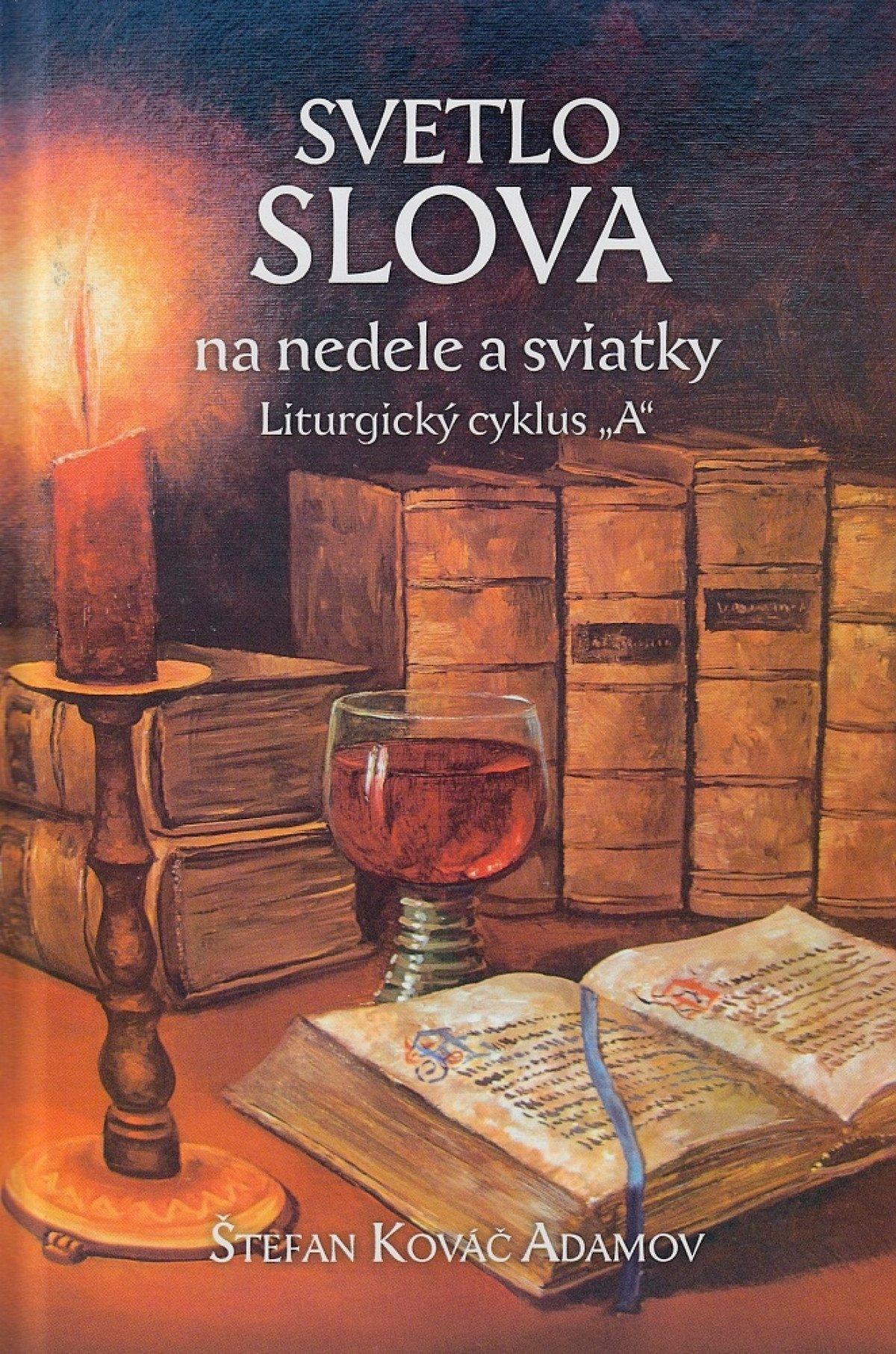 Bratislava, kniha, svetlo slova na nedele a sviatky