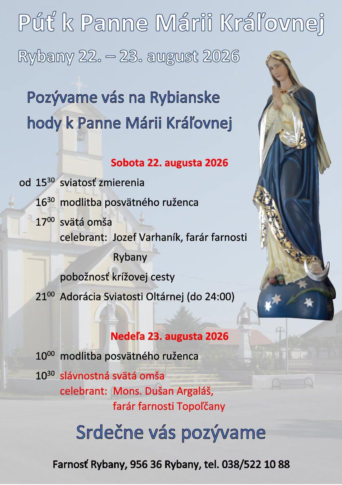 Rybany, put, plagát 1