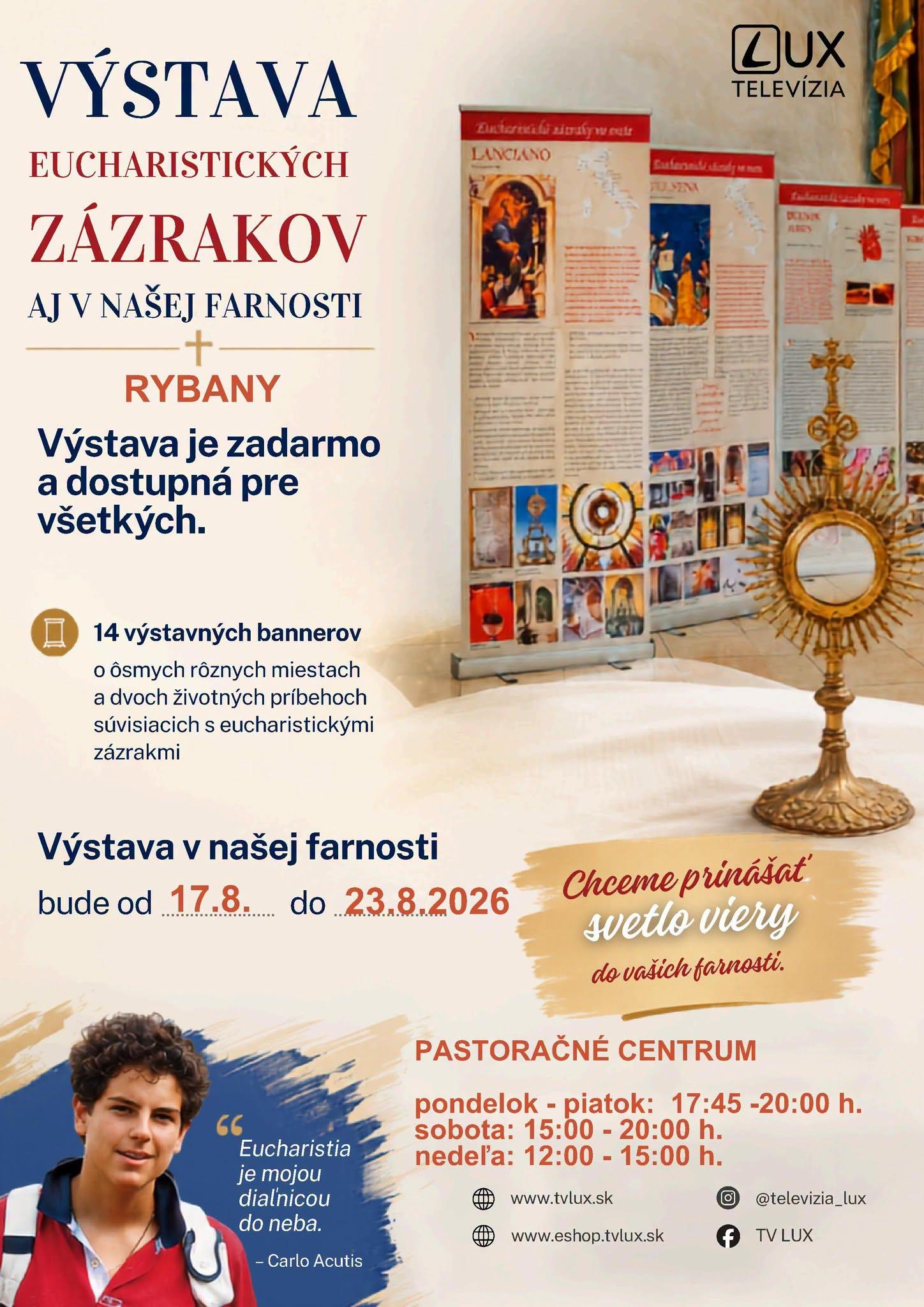 Rybany, put, plagát 2