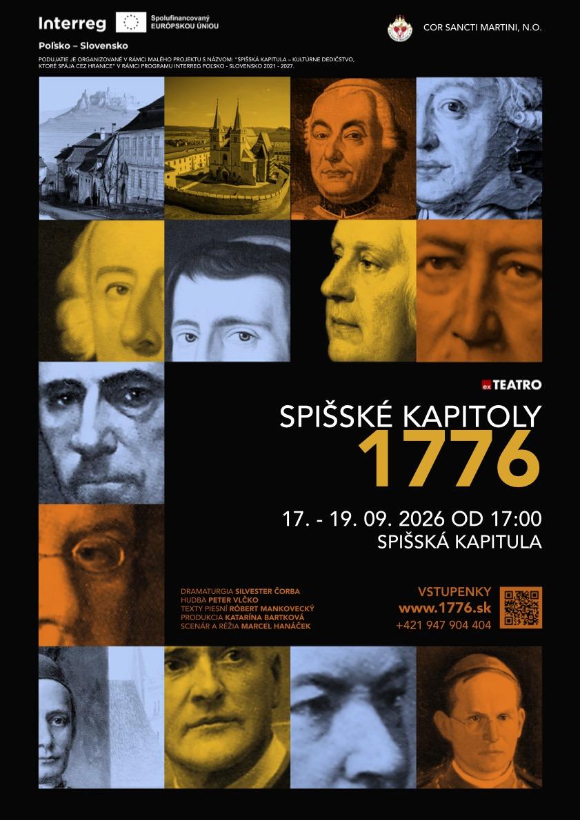 Spišská Kapitula, plagát, 2026