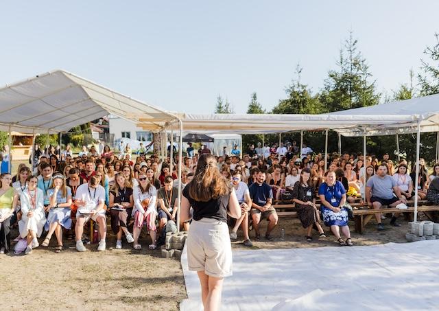 Vysoká, festival radosti