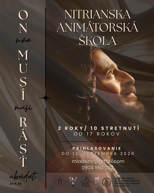Nitra, animatorska, skola, plagat, 2026