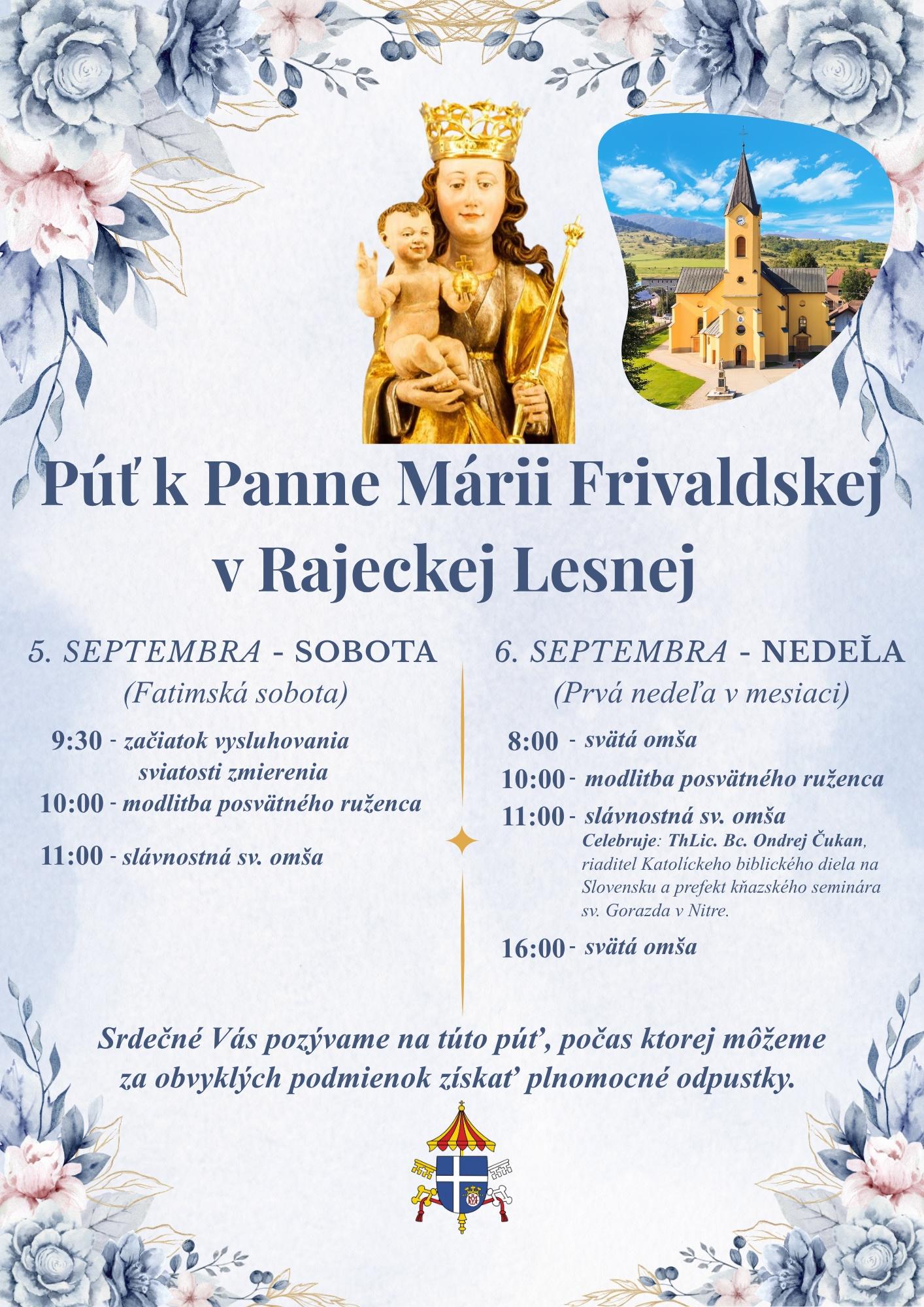 Rajecka Lesna, put, plagát, 2026