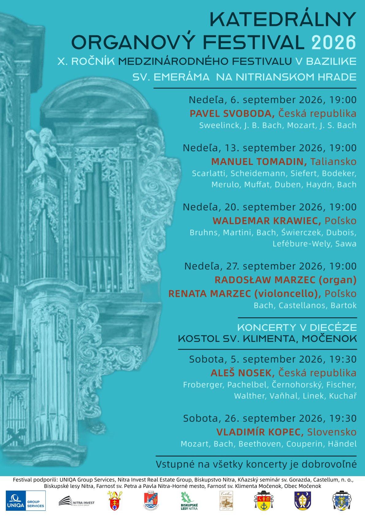 Nitra, festival, plag�t, 2026