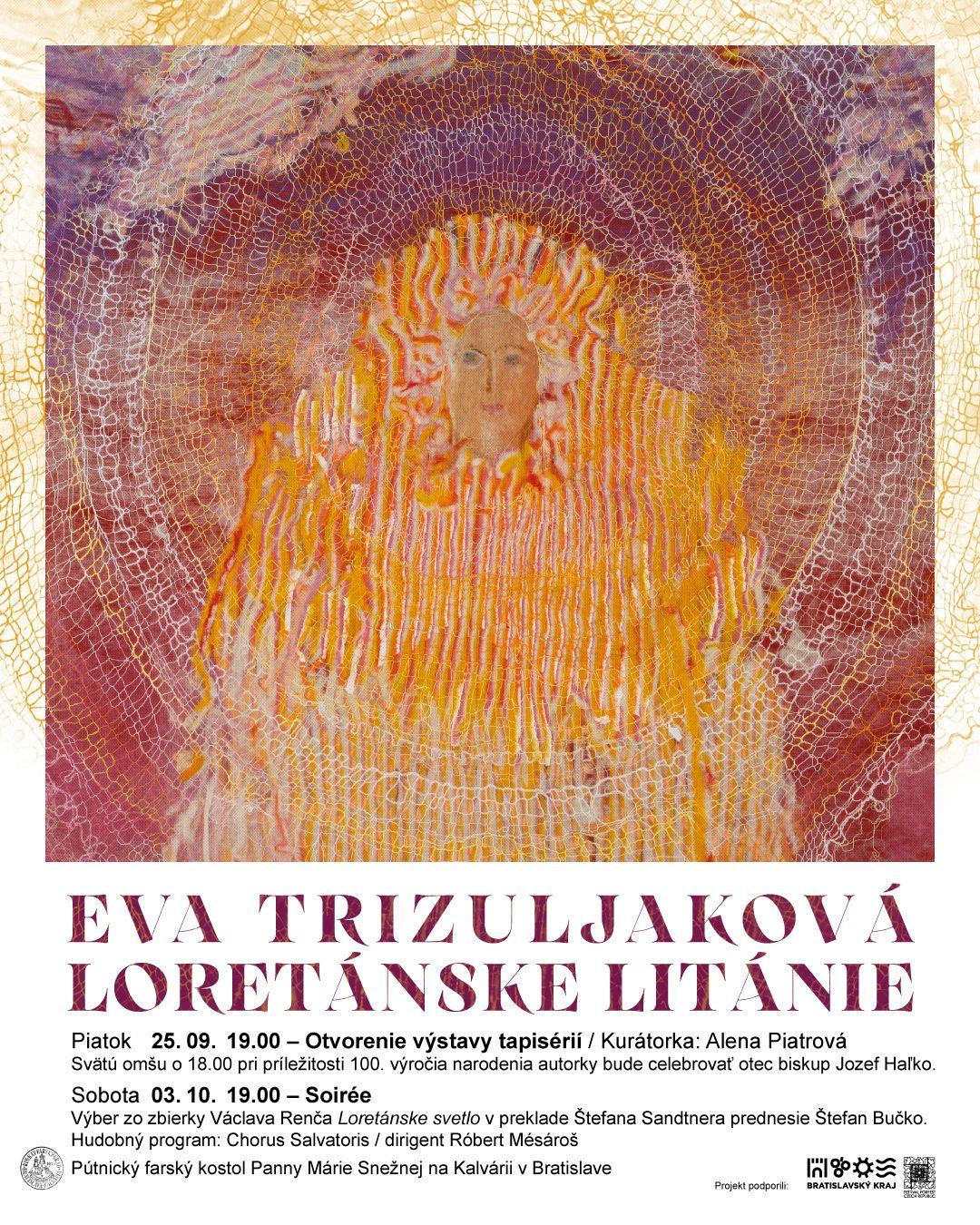 Bratislava, loretanske, litanie , vystava, plagat, 2026