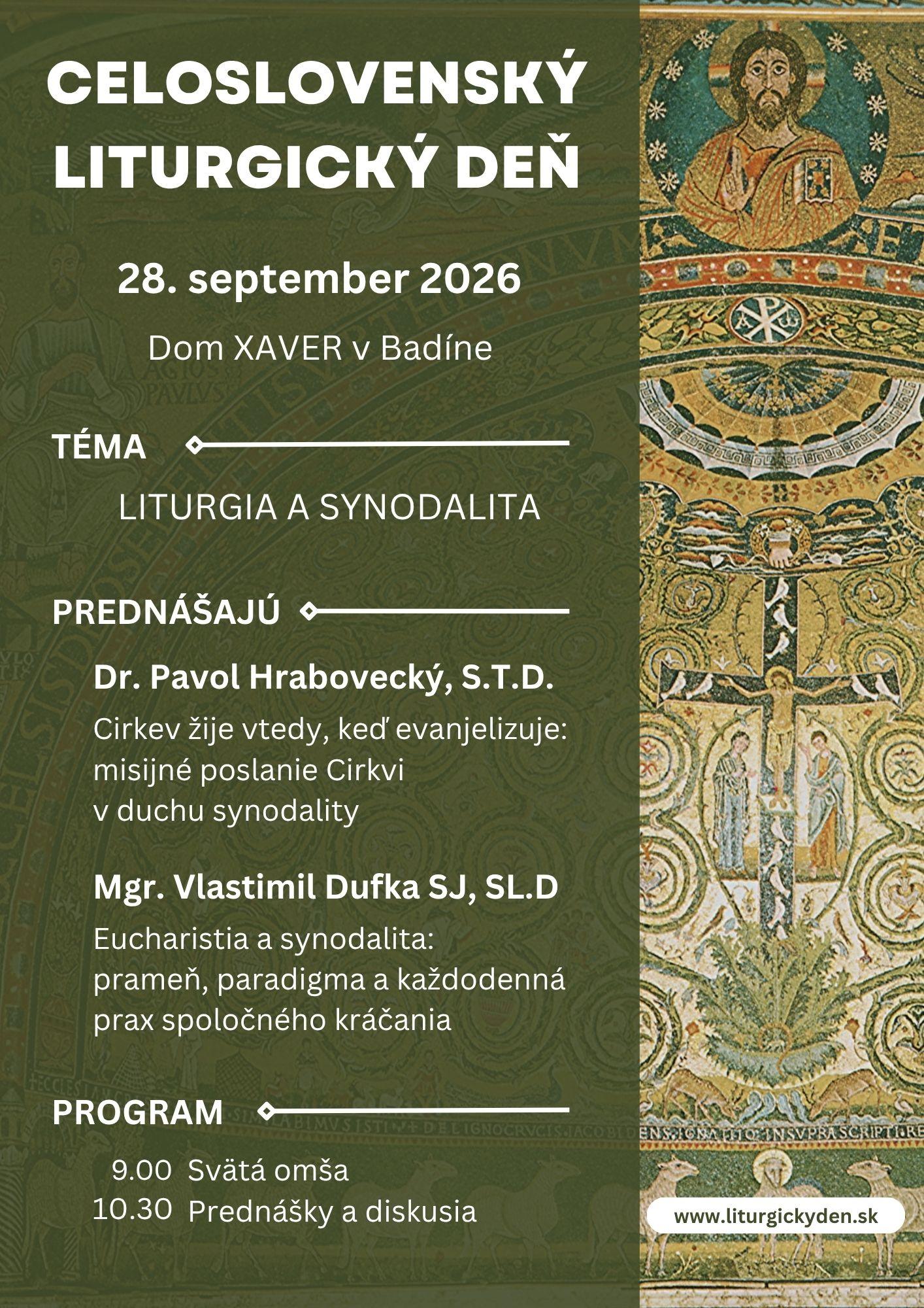 Plagat liturgicky den
