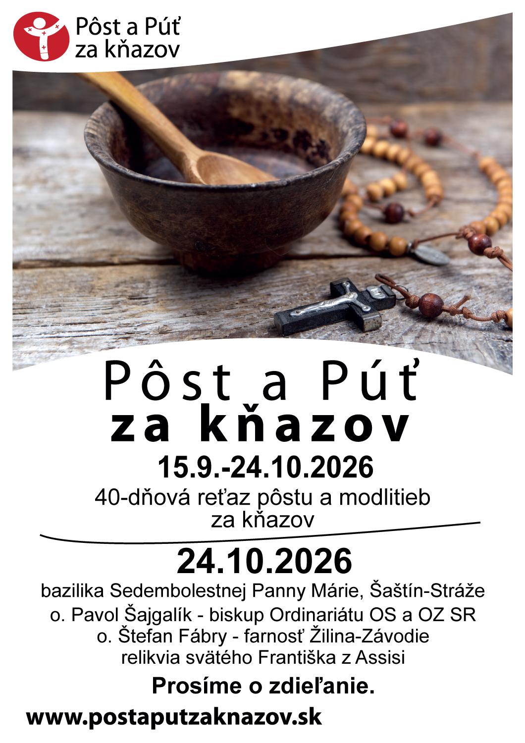 Púť za kňazov