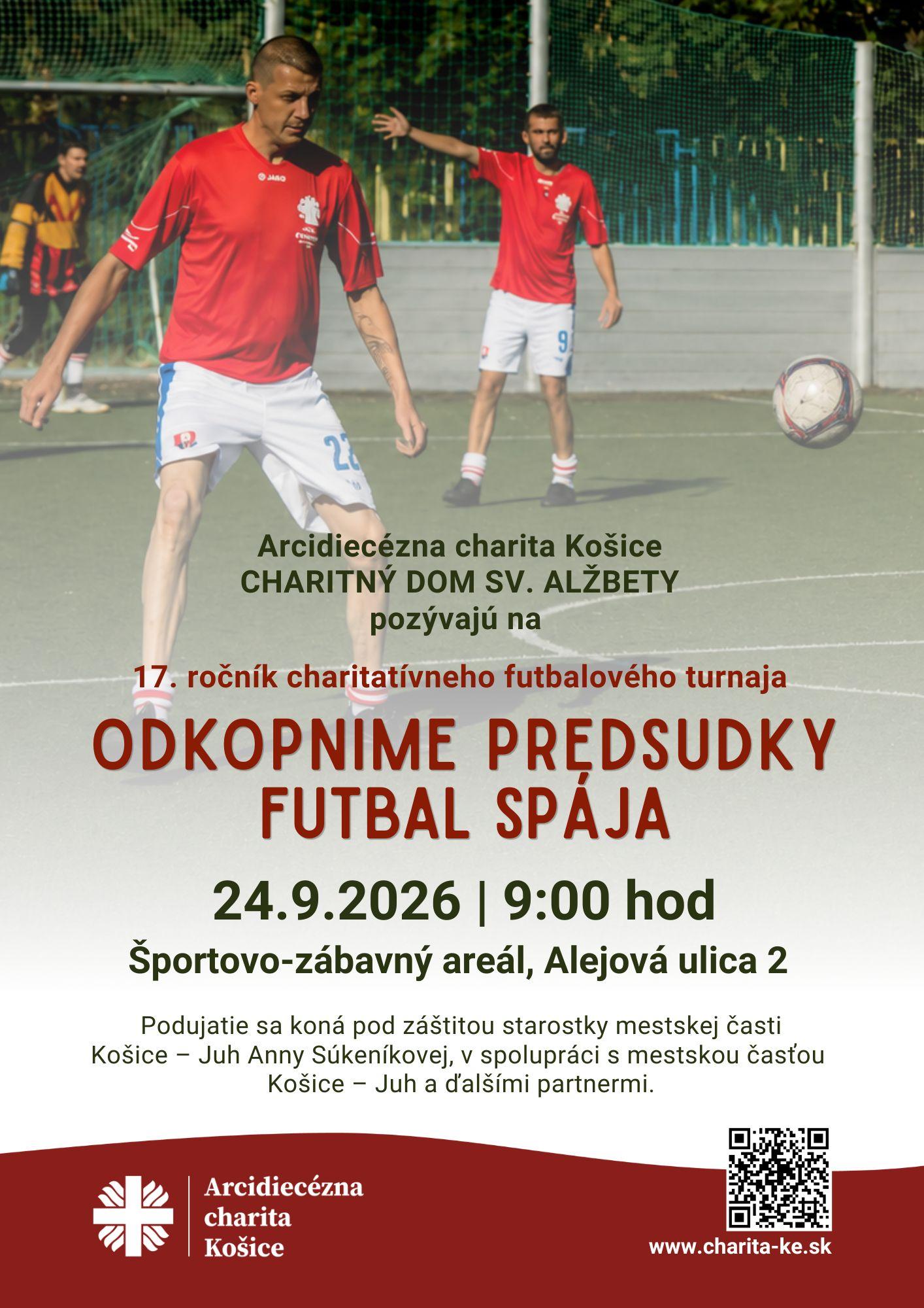 Kosice, Odkopnime predsudky, plagat, 2026
