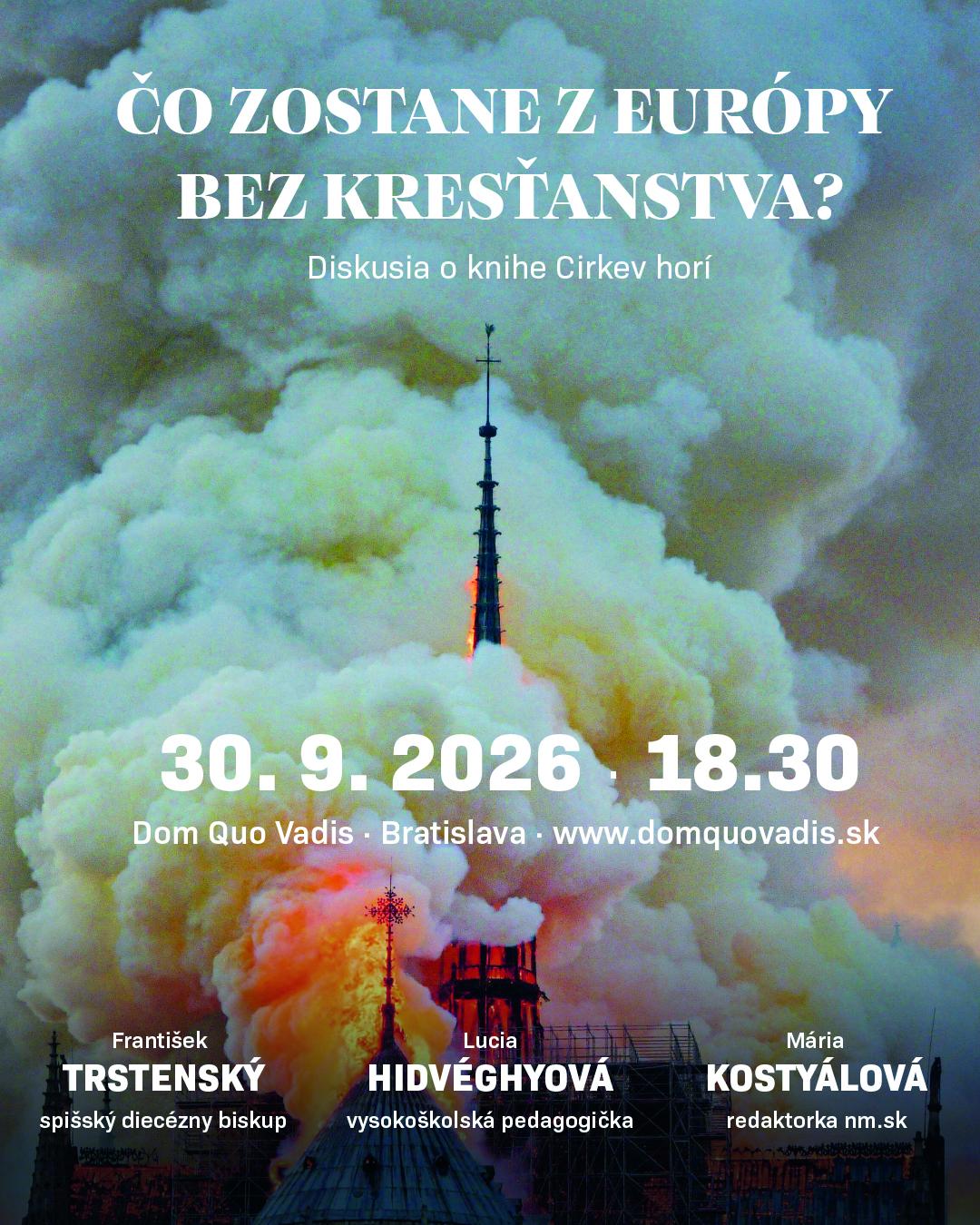 Bratislava, diskusia, Cirkev