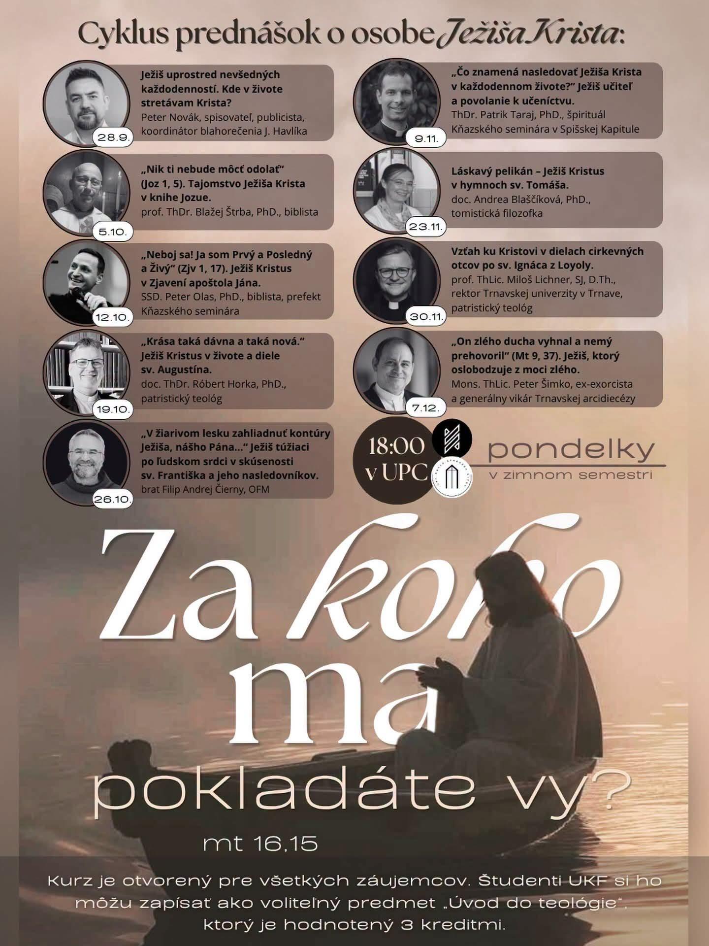 Nitra, prednasky, plagat, 2026