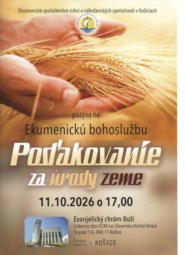 Kosice, uroda, slavnost, plagat, 2026