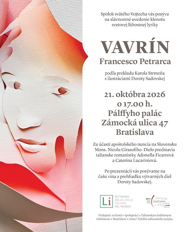 Bratislava, prezentacia, Petrarca, plagat